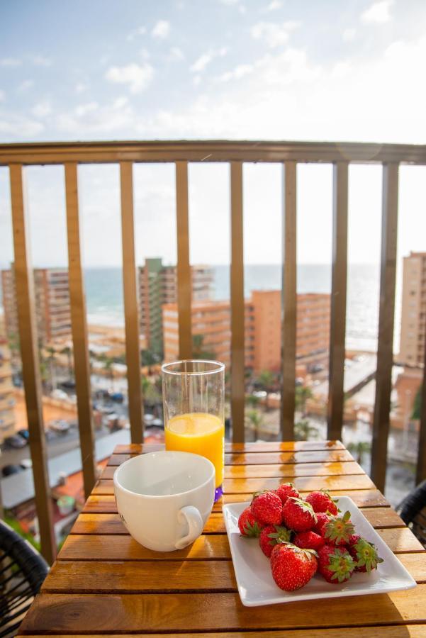 Myflats Premium Beach Front Arenales del Sol Eksteriør billede