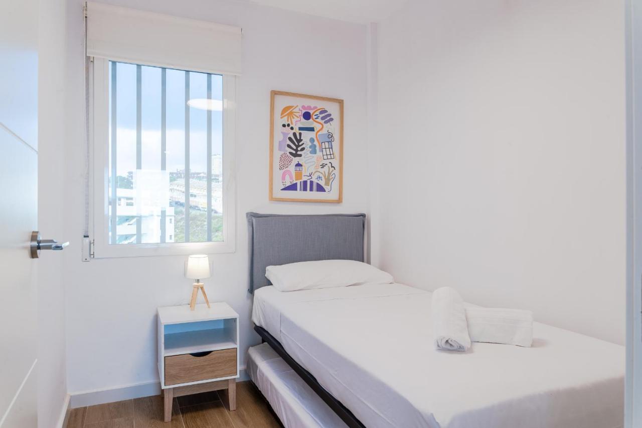 Myflats Premium Beach Front Arenales del Sol Eksteriør billede