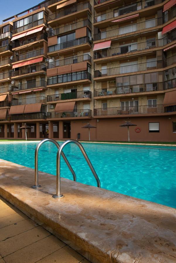 Myflats Premium Beach Front Arenales del Sol Eksteriør billede