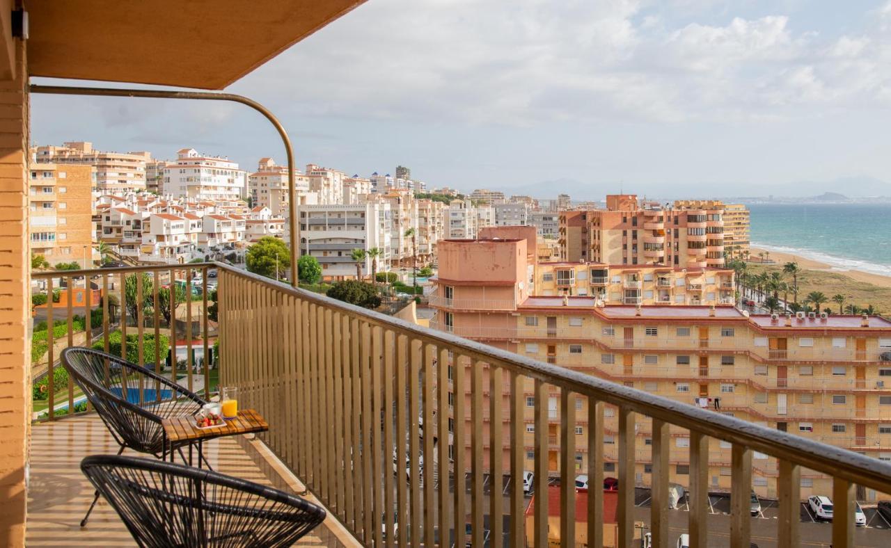 Myflats Premium Beach Front Arenales del Sol Eksteriør billede